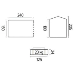 Abri Camping Trigano Multifonction 7 Abri Camping Trigano Multifonction -Magasin De Matériel De Camping En Plein Air abri camping multifonction 2