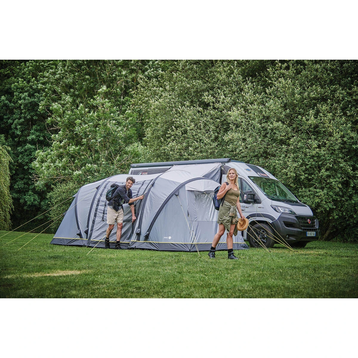Auvent De Camping-car Gonflable NORTH TWIN 8 Auvent De Camping-car Gonflable NORTH TWIN – Image 6