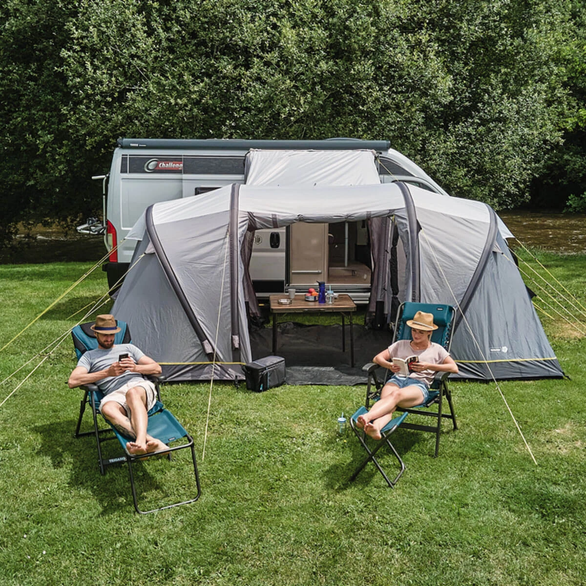 Auvent De Camping-car Gonflable NORTH TWIN 10 Auvent De Camping-car Gonflable NORTH TWIN – Image 8