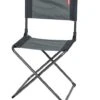 Chaise Camping Pliante Gris Noir -Magasin De Matériel De Camping En Plein Air chaise pliante