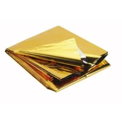 Couverture De Survie Dorée