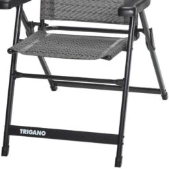 Fauteuil Camping Alu Dossier Haut SLIM Cocoon -Magasin De Matériel De Camping En Plein Air fauteuil alu dossier haut slim cocoon 3