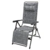 Fauteuil RELAX ALU Matelassé écaille -Magasin De Matériel De Camping En Plein Air fauteuil relax alu matelasse ecaille