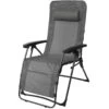 Fauteuil RELAX XL -Magasin De Matériel De Camping En Plein Air fauteuil relax xl gris