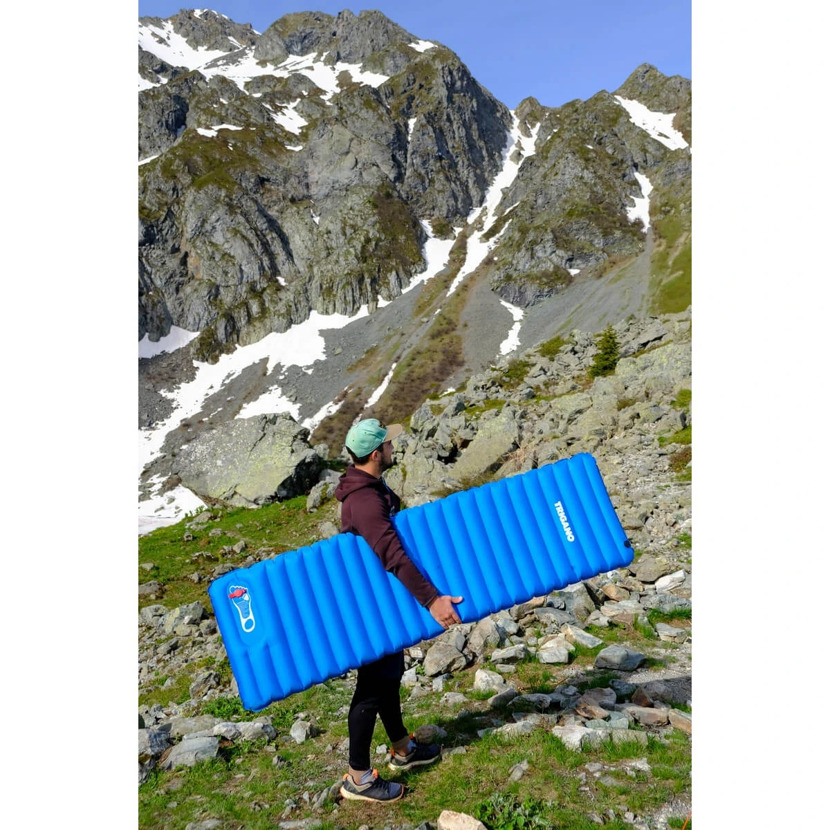 Matelas Ultra-light Avec Pompe Intégré 9 Matelas Ultra-light Avec Pompe Intégré – Image 7