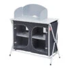 Meuble De Cuisine Pliant Gris/noir 1 Meuble De Cuisine Pliant Gris/noir -Magasin De Matériel De Camping En Plein Air meuble cuisine pliant gris noir