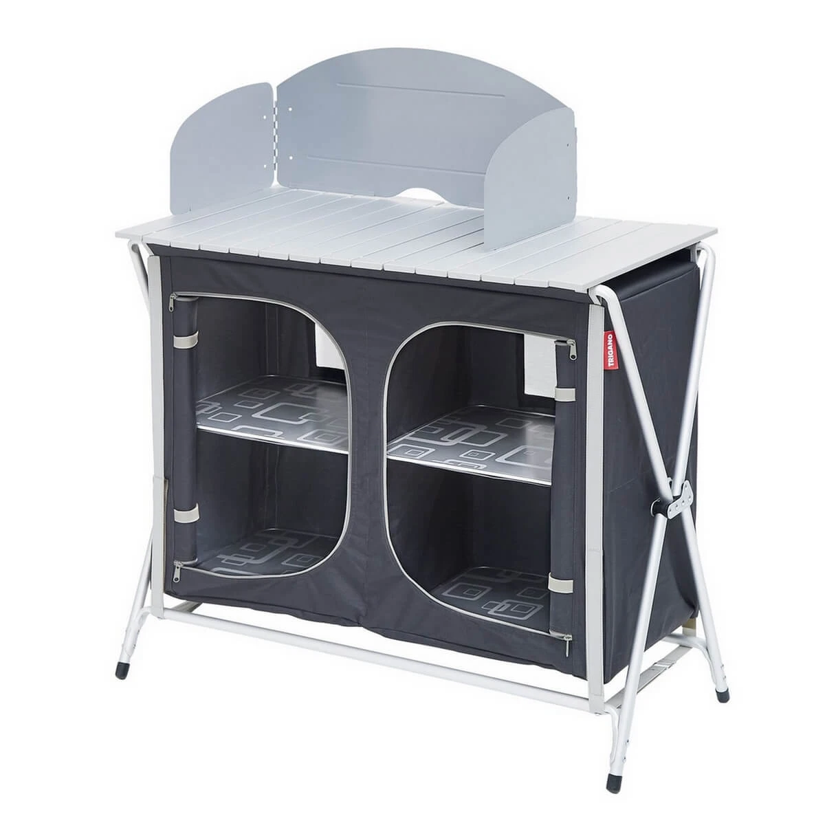 Meuble De Cuisine Pliant Gris/noir 3 Meuble De Cuisine Pliant Gris/noir