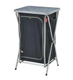 Meuble De Rangement Pliant Gris/noir 7 Meuble De Rangement Pliant Gris/noir -Magasin De Matériel De Camping En Plein Air meuble rangement pliant 2