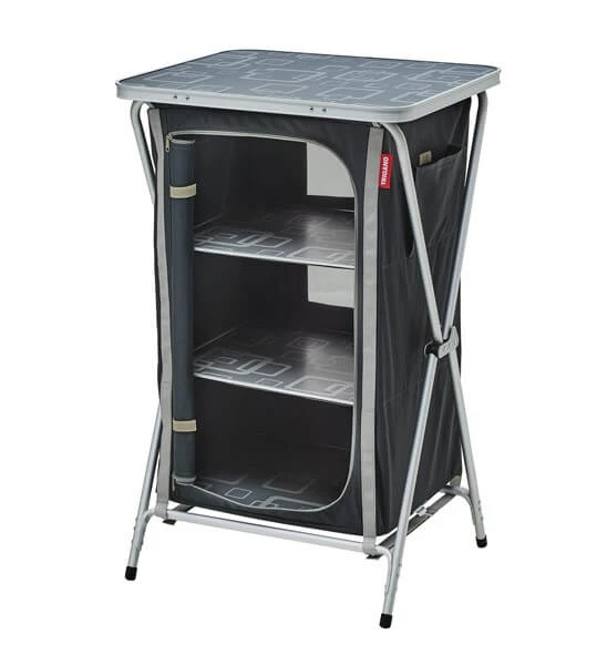 Meuble De Rangement Pliant Gris/noir 3 Meuble De Rangement Pliant Gris/noir