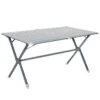 Table Camping à Clayettes Aluminium 140 Cm -Magasin De Matériel De Camping En Plein Air table camping aluminium 21 x 11 x 134 cm