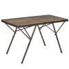 Table Valise Premium BOIS FLOTTE -Magasin De Matériel De Camping En Plein Air table valise premium bois flotte
