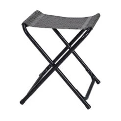 Tabouret Camping Gris Cocoon
