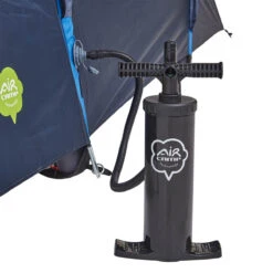 Tente Camping Gonflable 4 Places Raclet ABYSSE 4 -Magasin De Matériel De Camping En Plein Air tente camping gonflable raclet abysse 4 2