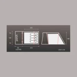 Tente Camping Gonflable 4 Places Raclet ABYSSE 4 -Magasin De Matériel De Camping En Plein Air tente camping gonflable raclet abysse 4 4