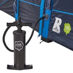 Tente Camping Gonflable 4 Places Raclet FARO 4 -Magasin De Matériel De Camping En Plein Air tente camping gonflable raclet faro 4 2